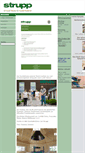 Mobile Screenshot of holzstrupp.de