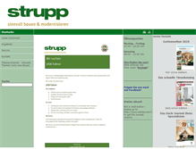 Tablet Screenshot of holzstrupp.de